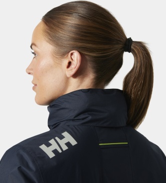 Helly Hansen Giacca in pile Crew Hooded blu navy
