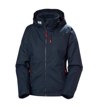 Helly Hansen Giacca in pile Crew Hooded blu navy