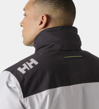 Helly Hansen Veste polaire Crew Hooded grise
