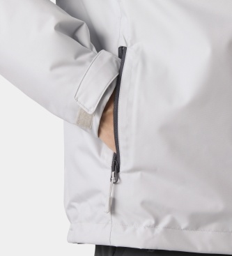 Helly Hansen Veste polaire Crew Hooded grise
