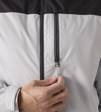 Helly Hansen Veste polaire Crew Hooded grise