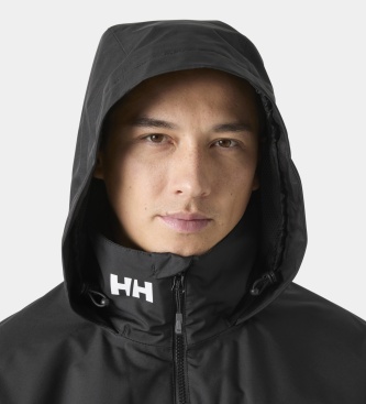 Helly Hansen Veste polaire Crew Hooded noire