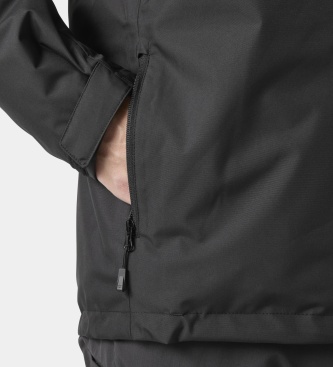 Helly Hansen Veste polaire Crew Hooded noire