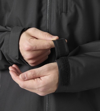 Helly Hansen Veste polaire Crew Hooded noire