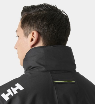 Helly Hansen Veste polaire Crew Hooded noire