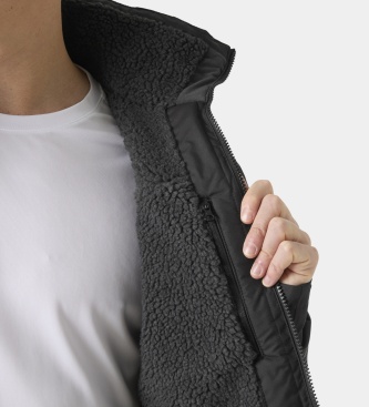 Helly Hansen Veste polaire Crew Hooded noire