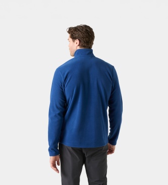 Helly Hansen Daybreaker blue fleece jacket