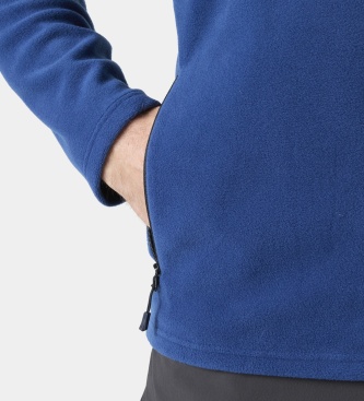 Helly Hansen Daybreaker blue fleece jacket