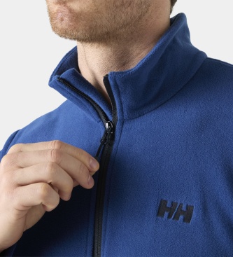 Helly Hansen Daybreaker blue fleece jacket