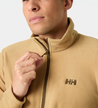Helly Hansen Beige Daybreaker fleece jacket