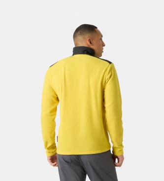 Helly Hansen Daybreaker Block Fleece Jacket Yellow