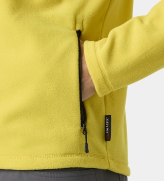 Helly Hansen Daybreaker Block Fleece Jacket Yellow