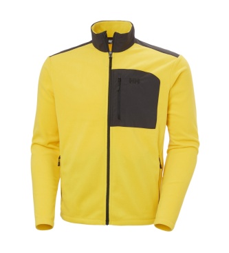Helly Hansen Daybreaker Block Fleece Jacket Yellow