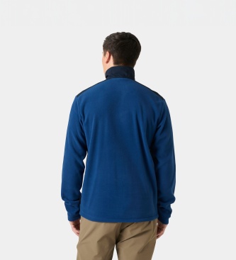 Helly Hansen Daybreaker Block blue fleece jacket