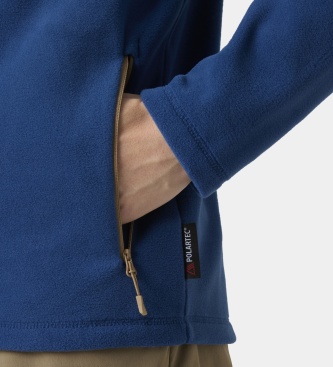 Helly Hansen Daybreaker Block blue fleece jacket