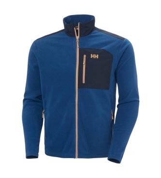 Helly Hansen Daybreaker Block blue fleece jacket
