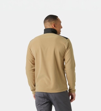 Helly Hansen Beige Daybreaker Block fleece jacket