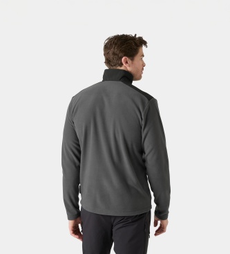 Helly Hansen Daybreaker Block grey fleece jacket