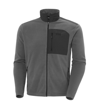Helly Hansen Daybreaker Block grey fleece jacket