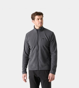Helly Hansen Grey Daybreaker fleece jacket