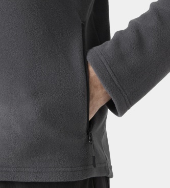 Helly Hansen Grey Daybreaker fleece jacket