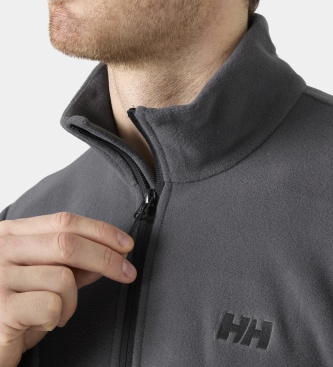 Helly Hansen Grey Daybreaker fleece jacket
