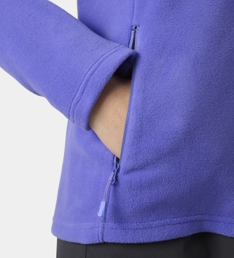 Helly Hansen Lila flis jakna Daybreaker
