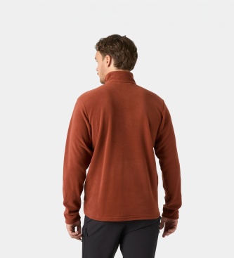 Helly Hansen Orange-red Daybreaker fleece jacket