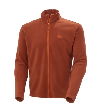 Helly Hansen Orange-red Daybreaker fleece jacket