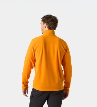 Helly Hansen Daybreaker light orange fleece jacket