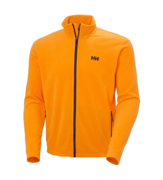 Helly Hansen Daybreaker light orange fleece jacket