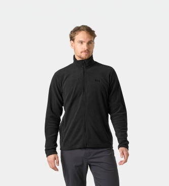 Helly Hansen Black Daybreaker fleece jacket
