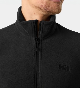 Helly Hansen Black Daybreaker fleece jacket