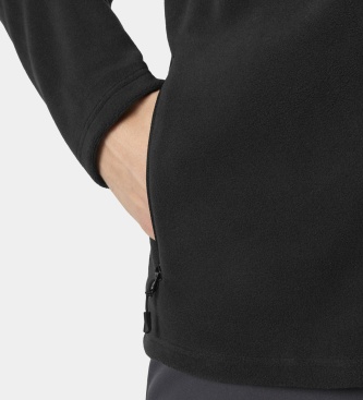 Helly Hansen Black Daybreaker fleece jacket