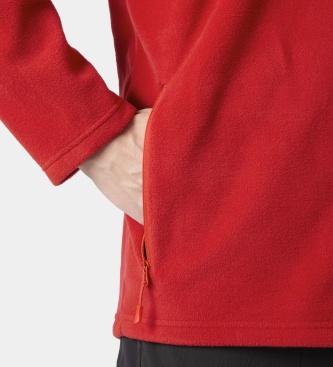 Helly Hansen Daybreaker Fleece Jacket Red