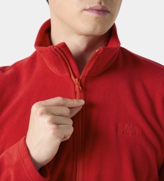 Helly Hansen Daybreaker Fleece Jacket Red