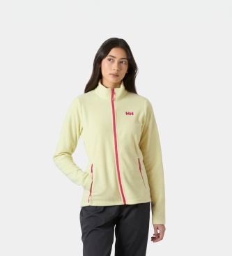Helly Hansen Zelena flisovska jakna Daybreaker
