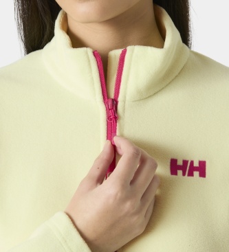 Helly Hansen Zelena flisovska jakna Daybreaker