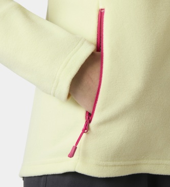 Helly Hansen Zelena flisovska jakna Daybreaker