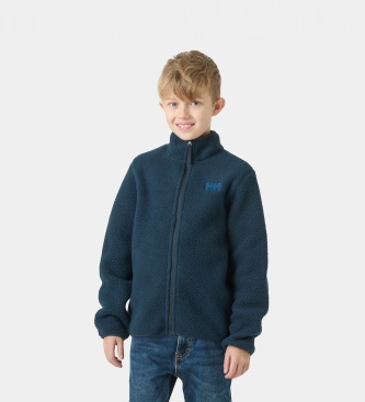 Helly Hansen Frosty Pile fleecejakke marineblå