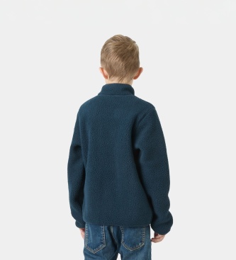 Helly Hansen Frosty Pile fleecejakke marineblå