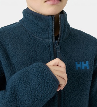Helly Hansen Frosty Pile fleecejakke marineblå
