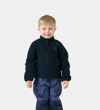 Helly Hansen Frosty Pile fleecejakke marineblå