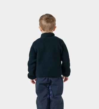 Helly Hansen Frosty Pile fleecejakke marineblå