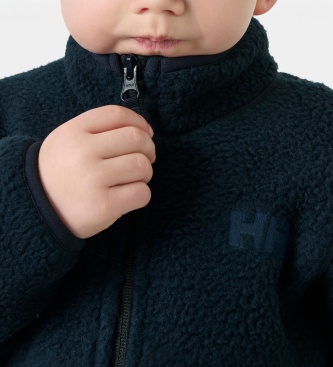 Helly Hansen Frosty Pile fleecejakke marineblå