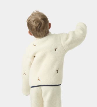 Helly Hansen Veste polaire Frosty Pile beige