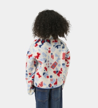 Helly Hansen Veste polaire Frosty Pile beige, rose