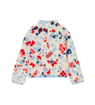 Helly Hansen Veste polaire Frosty Pile beige, rose