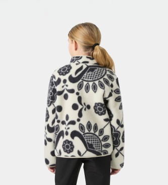 Helly Hansen Frosty Pile fleecejakke hvid, sort