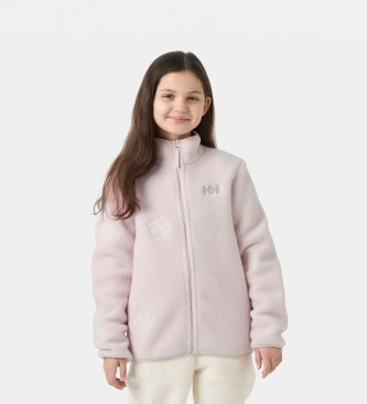 Helly Hansen Frosty Pile fleecejakke pink